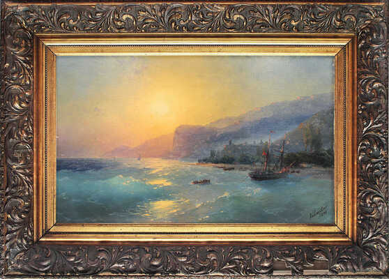 Айвазовский Иван Константинович. Алушта 